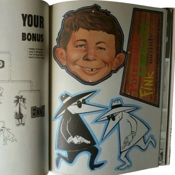 HTF! THE RIDICULOUSLY EXPENSIVE MAD by Gaines and Feldstein 1969 Hardback Book - Picture 10 of 16